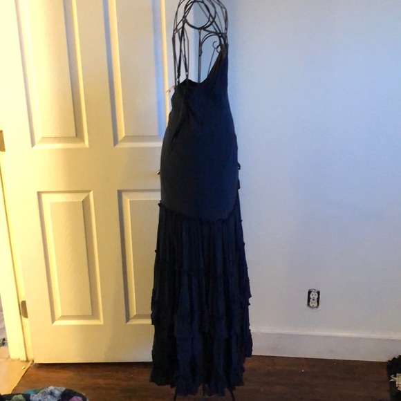 Free people tiered flamenco dress - Picture 6 of 8